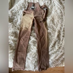 Rare!! Pono Ena handmade overalls size sm (company no longer in business)